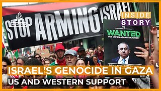 US & Western Support Israels Genocide In Gaza