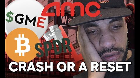AMC & GME Warning: SPY Pullback, Crypto Crash, Margin Calls Coming?
