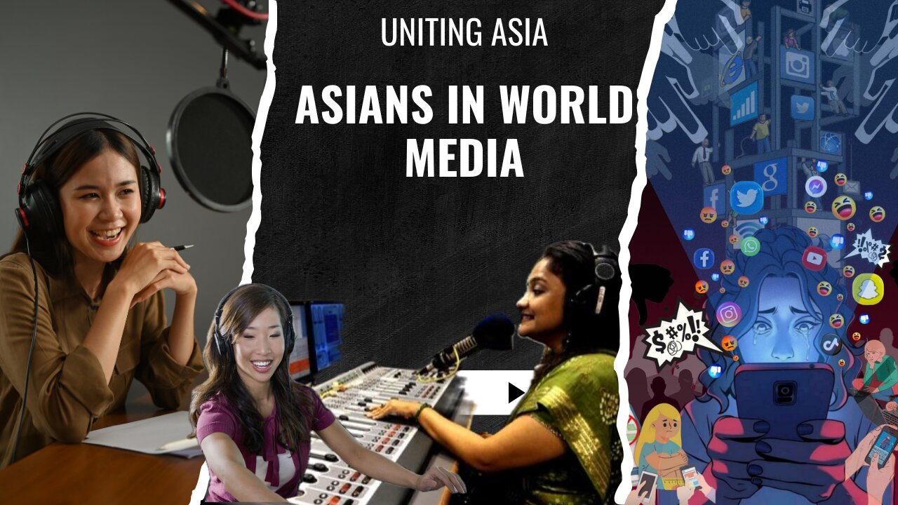 Asians misrepresentation in World media