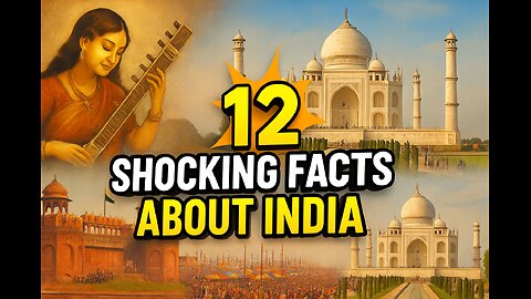 "12 Surprising Things You Didn’t Know About India!"