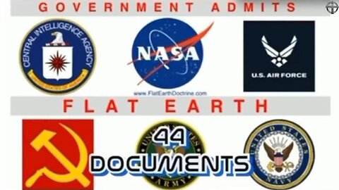 "Unveiling the Truth: 44 Government Documents Confirming Flat Earth Theories"