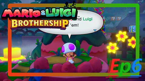 Starborn Feline Plays: Mario & Luigi Brother Ship Ep 6
