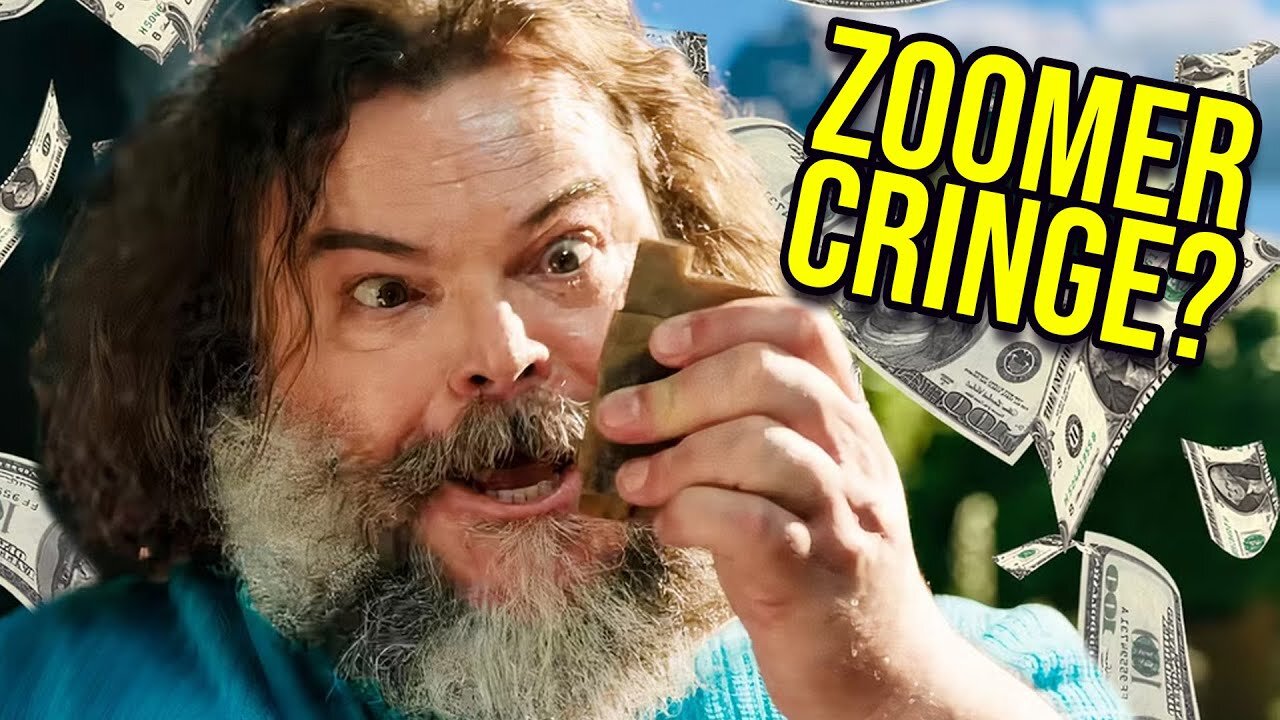 Minecraft Success = Gen Z Hollywood Cringe?