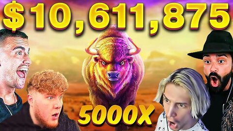 BIGGEST CASINO WINS OF THE WEEK (Juicy Slots, xQc, Foss, Roshtein) - #38