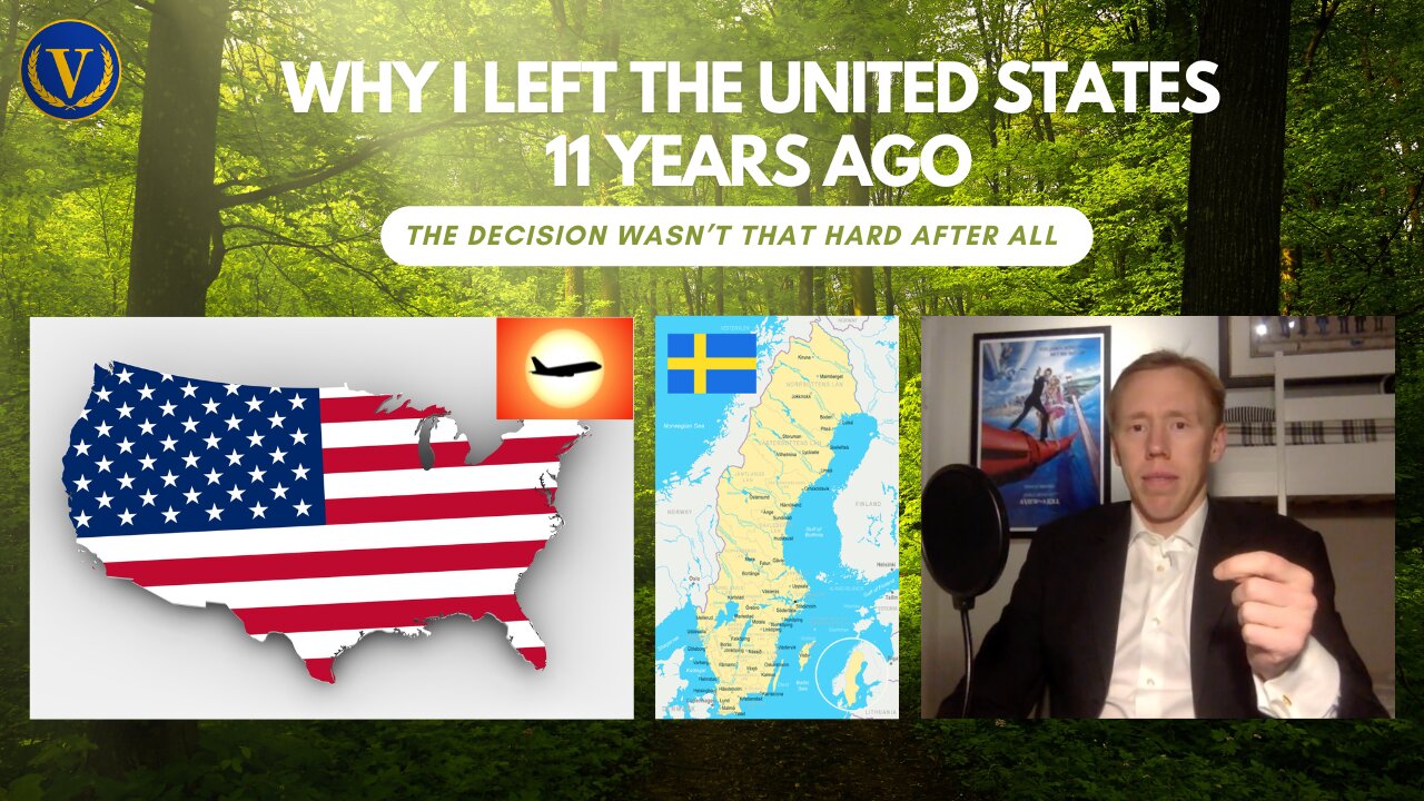 Why I left the United States (the decision wasn't that hard)