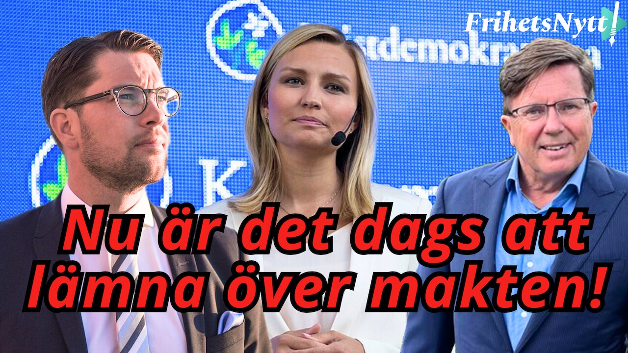 Ebba & Jimmie – Har de blivit ett problem för sina partier? - Arne weinz