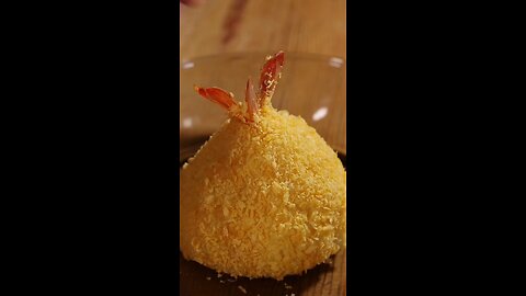 Crispy Potato shrimp