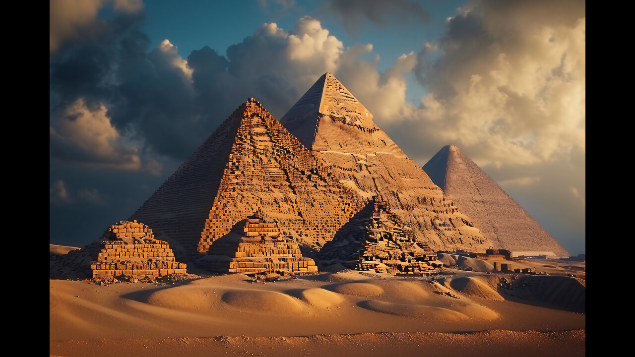 Giza Pyramid - Hall of Records discovery