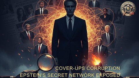 🔥 Epstein’s Secret Network Exposed: Power, Cover-Ups & Corruption 🕵️