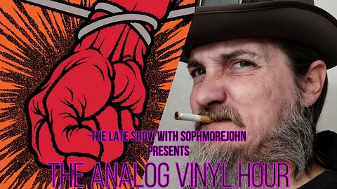(Live Music & Chat) The Analog Vinyl Hour - Metallica - St. Anger (Now Playing)
