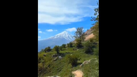 Azo Plain. Nava Village. Haraz Road Iran
