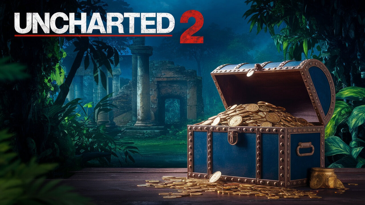 UNCHARTED 2: Among Thieves Gaming Madness LIVE!