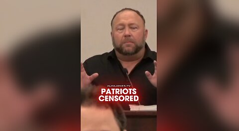 Alex Jones & Nick Fuentes: Neo-Cons Promoted by The New World Order, Patriots Censored - 2/27/20