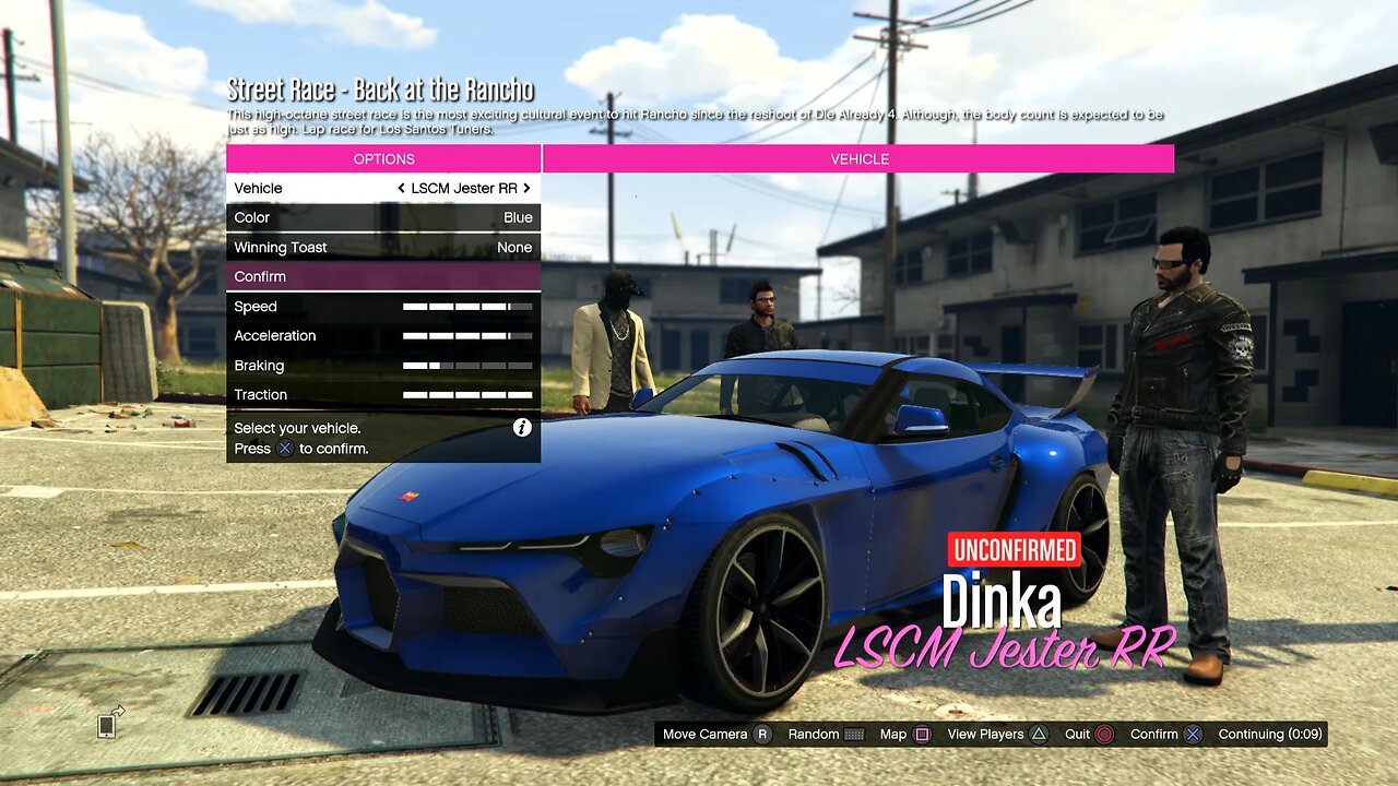 GTA 5, back at the rancho