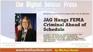 JAG HANGS FEMA CRIMINAL AHEAD OF SCHEDULE