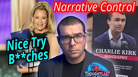Trump calls out Leftwing. Feminist flop and narrative control battles since Charlie died. TC 9/15/25
