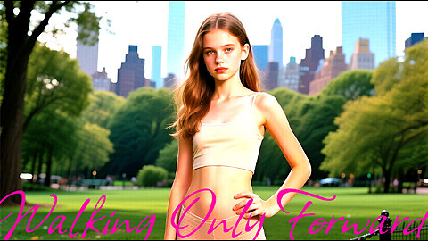 Electronic Music. Song: Walking Only Forward.