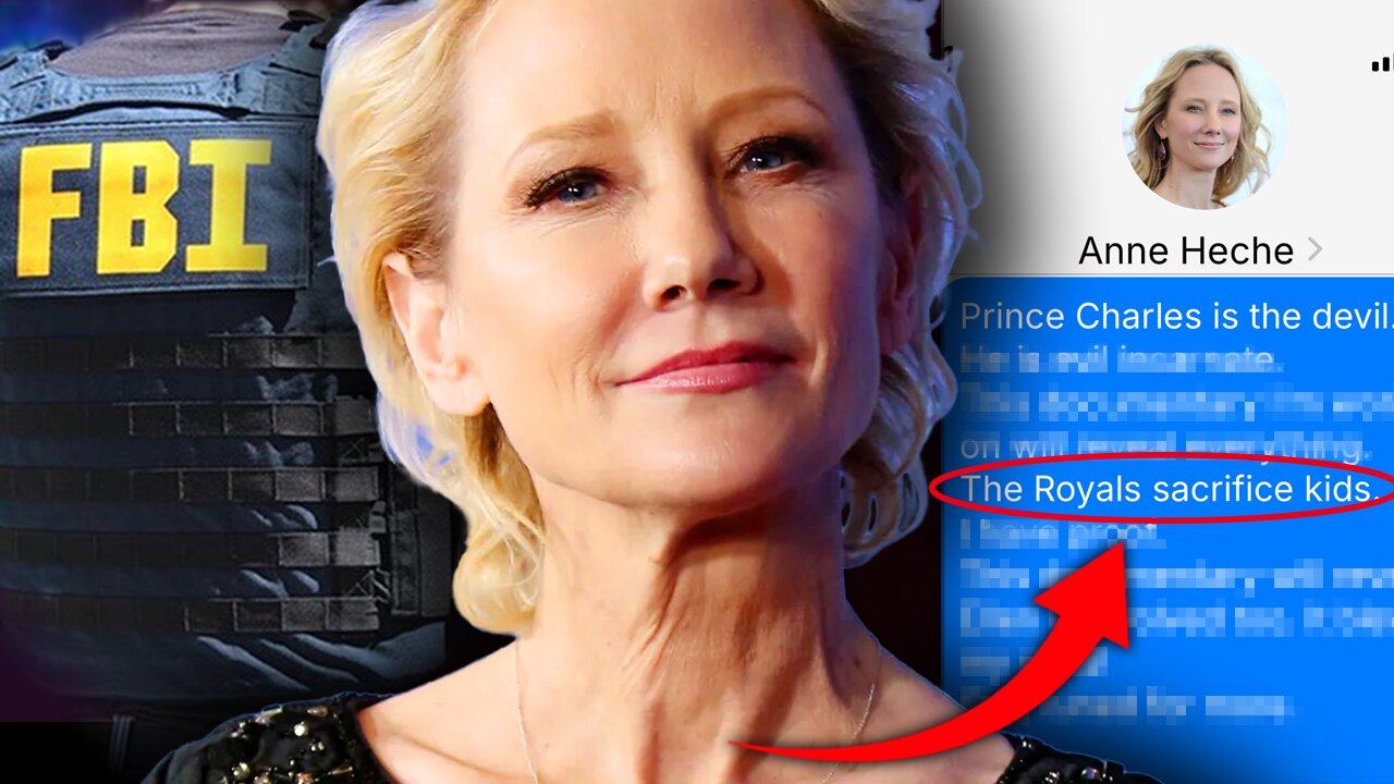 Leaked Anne Heche Documentary Shows Ellen Sex Trafficking Orphans To King Charles