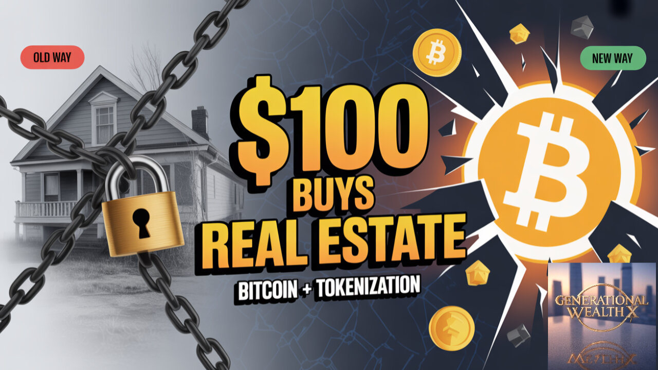 Buy Real Estate with Bitcoin in 2025 | Tokenization Revolution