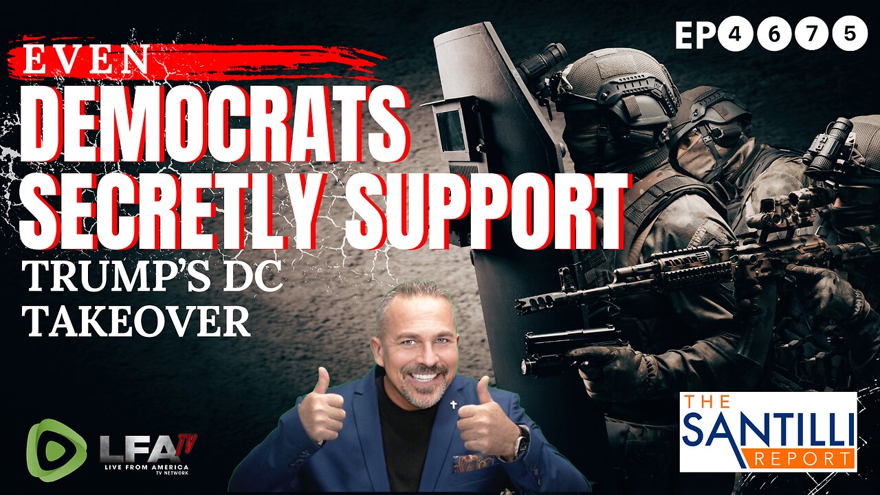 CRIME IS NOT DOWN IN DC - Even Democrats Support Trump’s DC Takeover [EP 4675]