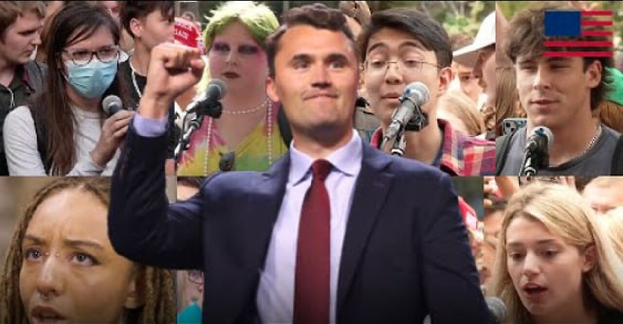 The 2 Billion View Video: Charlie Kirk's Most Viewed Clips of 2024