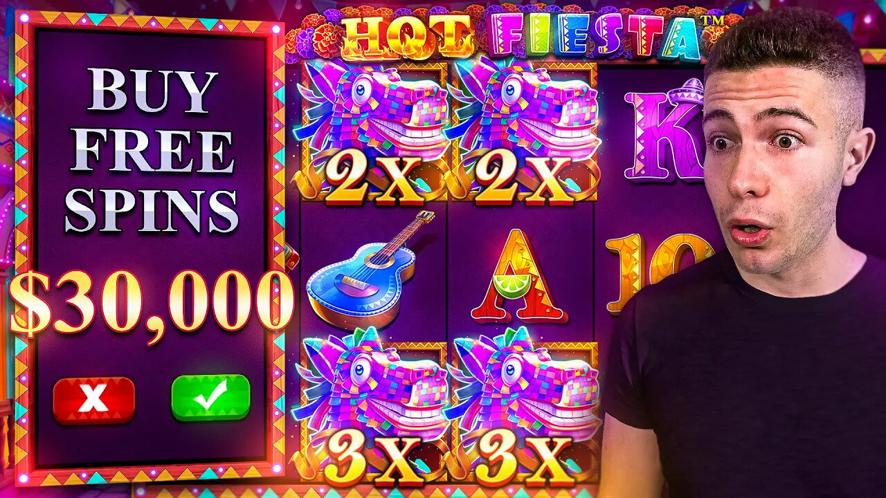 $30,000 Bonus Buy on Hot Fiesta 🎊 (30K Bonus Buy Series #24)