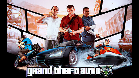 GTA V Madness: Explosive Missions & Wild Open-World Adventures!" ‎