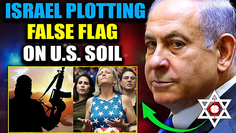 Israel Plotting False Flag on US Soil to Cover Up Charlie Kirk Assassination and Ignite War
