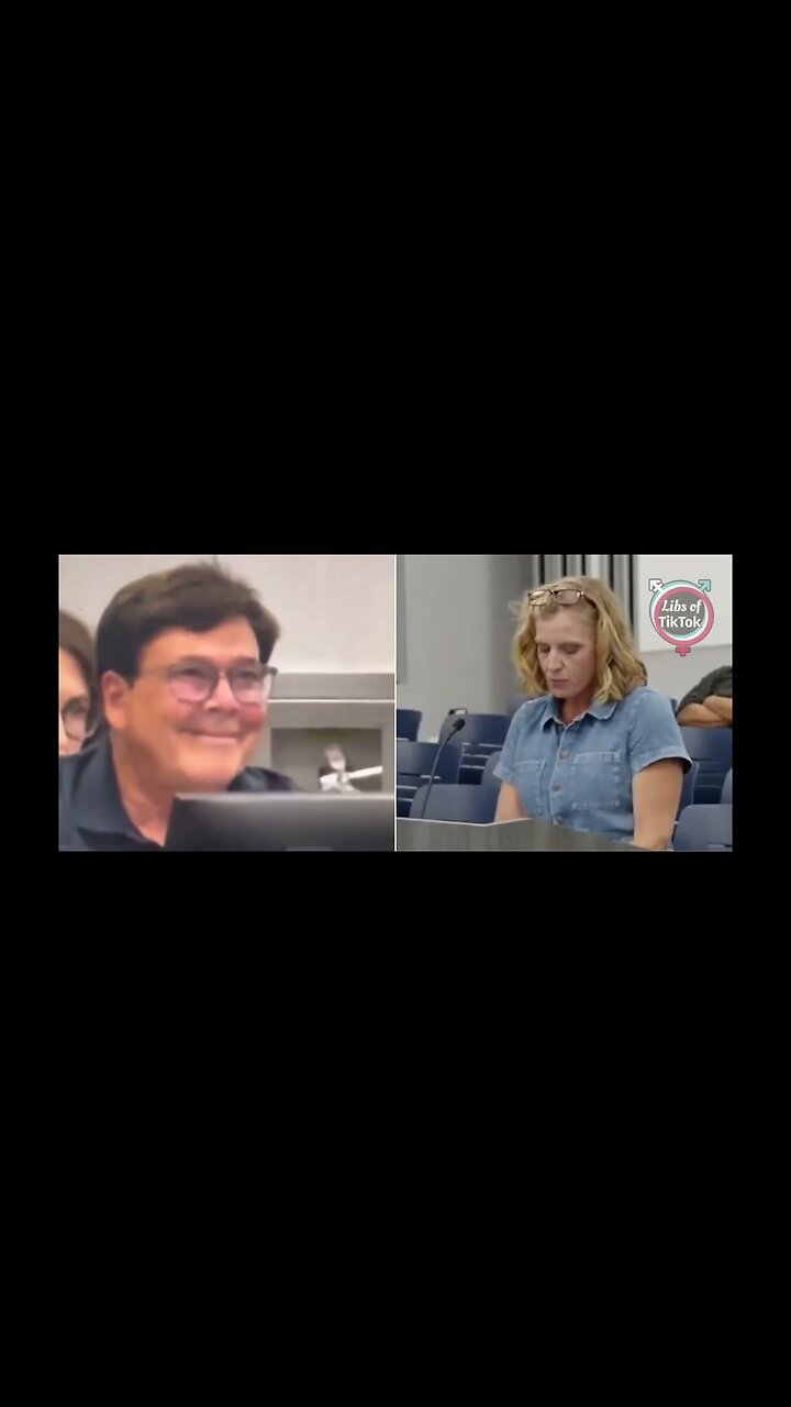 They Hate You: Board Member SMILES As Hes BLASTED For Forcing Girls To Admit To Being Mentally Ill