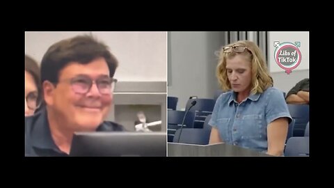 They Hate You: Board Member SMILES As He's BLASTED For Forcing Girls To Admit To Being Mentally Ill