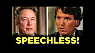 Elon Musk Stuns Tucker Carlson