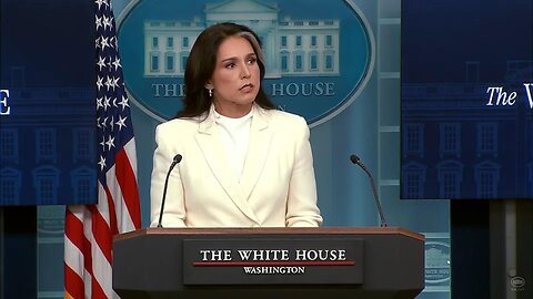 Tulsi Gabbard nukes Obama’s Russiagate hoax with docs; Leavitt drops truth bombs in epic presser!
