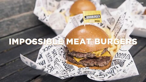 The First Plant-Based Burger Food Truck in Singapore: The Goodburger - Food Stories