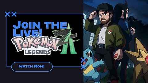 LIVE: Pokemon Legends ZA Gameplay