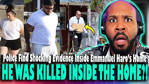 HE WAS K*LLED INSIDE THE HOME?! Police Find DISTURBING Evidence Inside Emmanuel Haro's Home