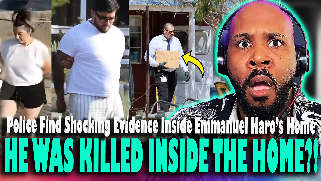 HE WAS K*LLED INSIDE THE HOME?! Police Find DISTURBING Evidence Inside Emmanuel Haro's Home