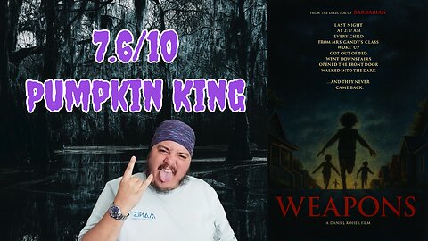 Weapons Review - Witches are cool again!