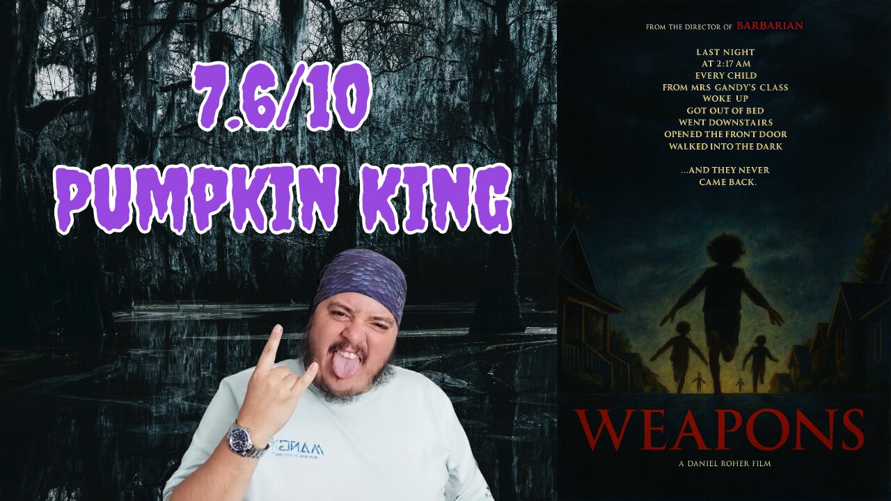 Weapons Review - Witches are cool again!