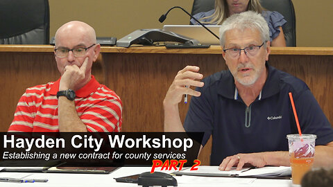 Hayden City Workshop on Law Enforcement, Part 2