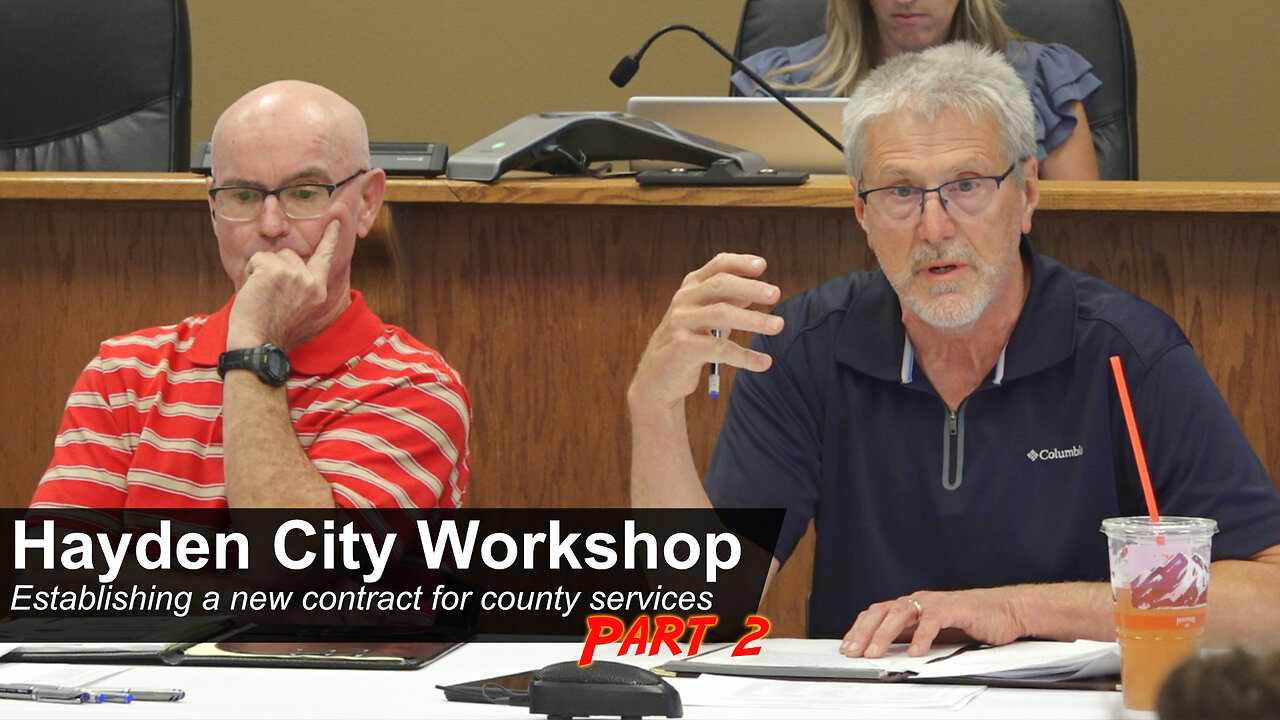 Hayden City Workshop on Law Enforcement, Part 2
