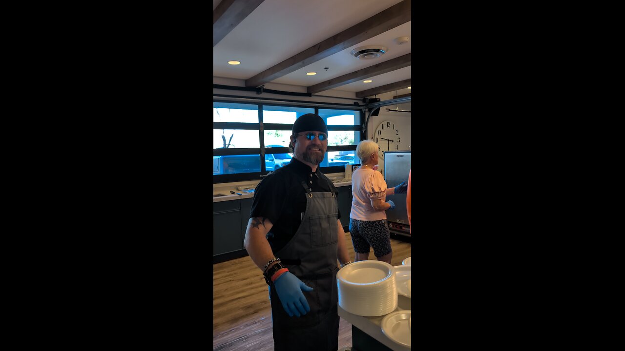 My birthday! BEST DAY serving others! #illuminatecommunitychurch #chefn #faithfoodfellowship