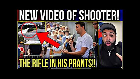 Breaking: New Footage Of Charlie Kirk Shooting Suspect Emegerges | Major FBI Update On Manhunt