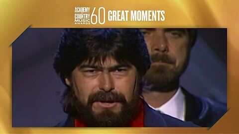60 Great Moments - Alabama wins ACM Artist of the Decade, 1980s