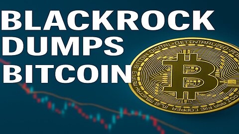 Black Rock Dumps BTC 81X Bitcoin Trading Insights 🚀 #bitcoincrash
