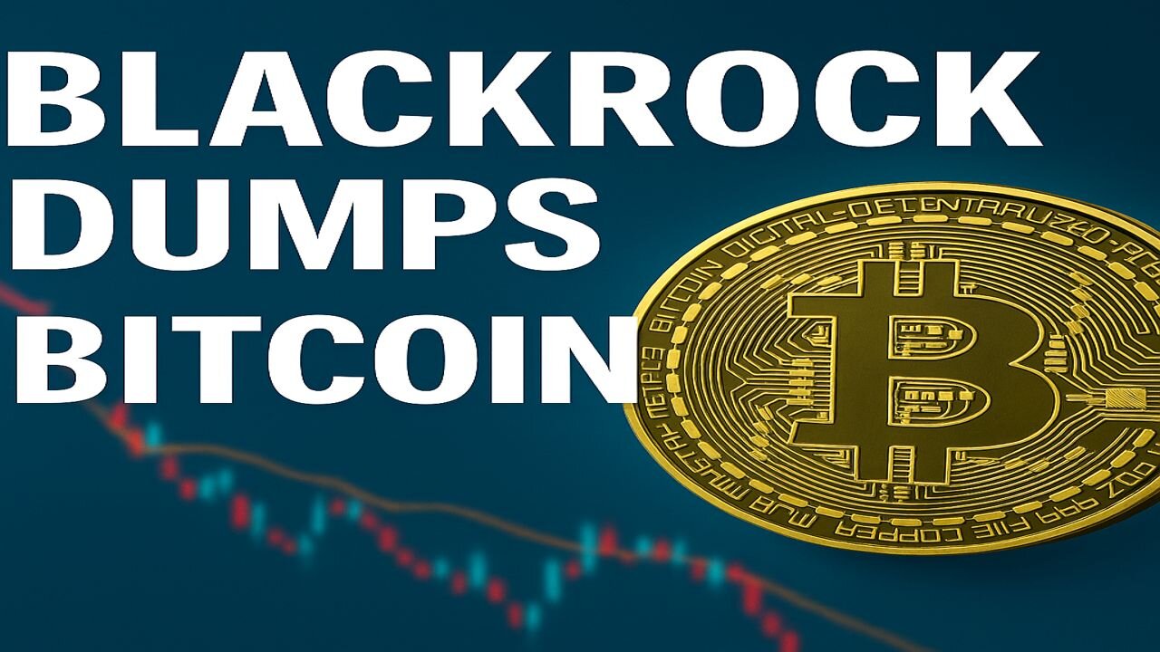 Black Rock Dumps BTC 81X Bitcoin Trading Insights 🚀 #bitcoincrash