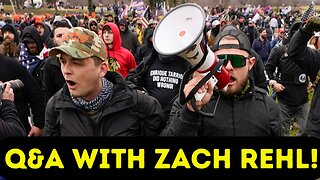 Zach Rehl Former January 6th Political Prisoner Answers Your Questions With Eddie Block!