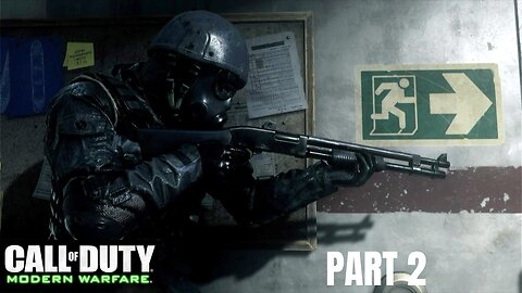 Call of Duty: Modern Warfare (2007) PART 2