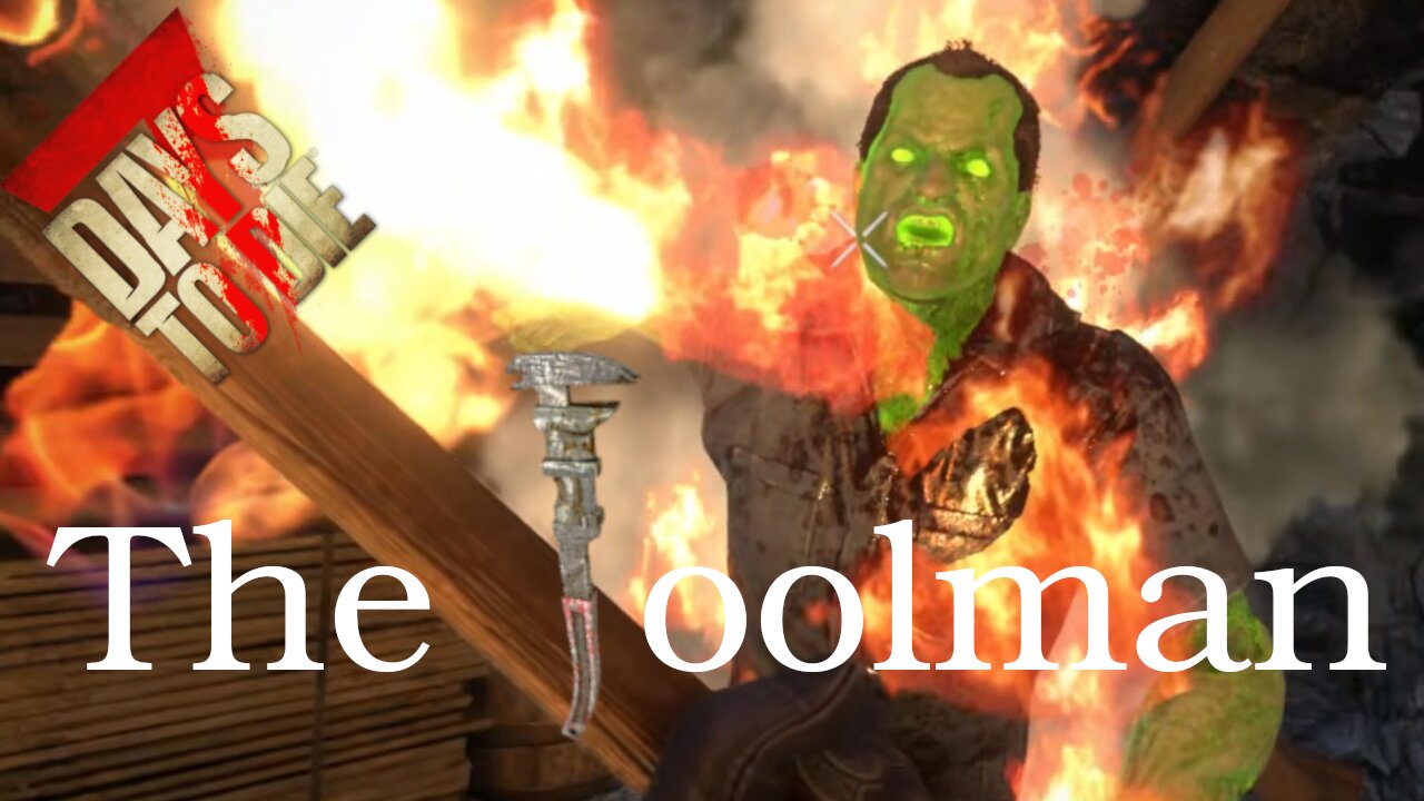 They're green with envy at my hot tool! ~ 7DtD The ToolMan ep 9