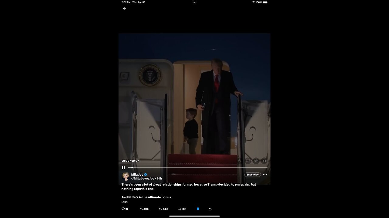 L’il X is Definitely a Bonus 🥰