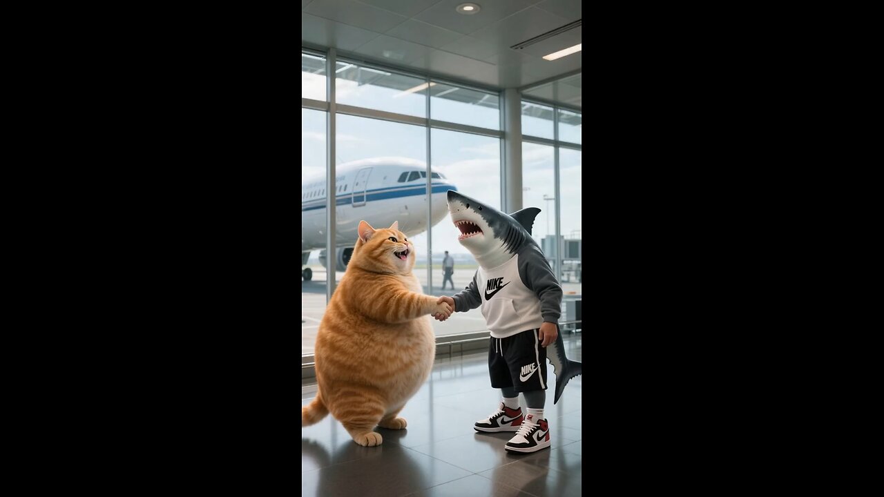 cat and Shark 🦈